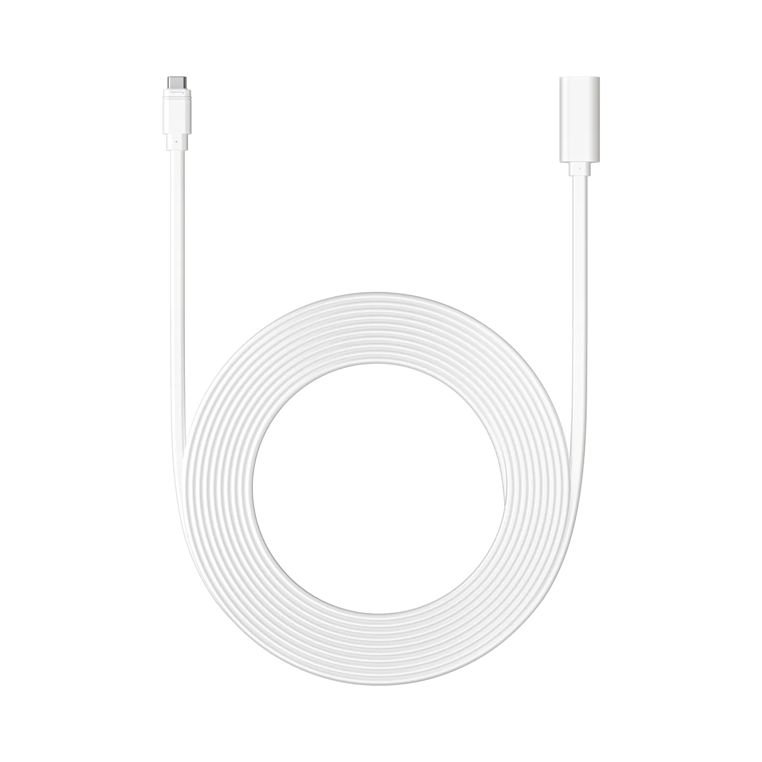 3 m langes USB-C-Kabel (USB-C-Solarpanel, Ring PoE+ Adapter)