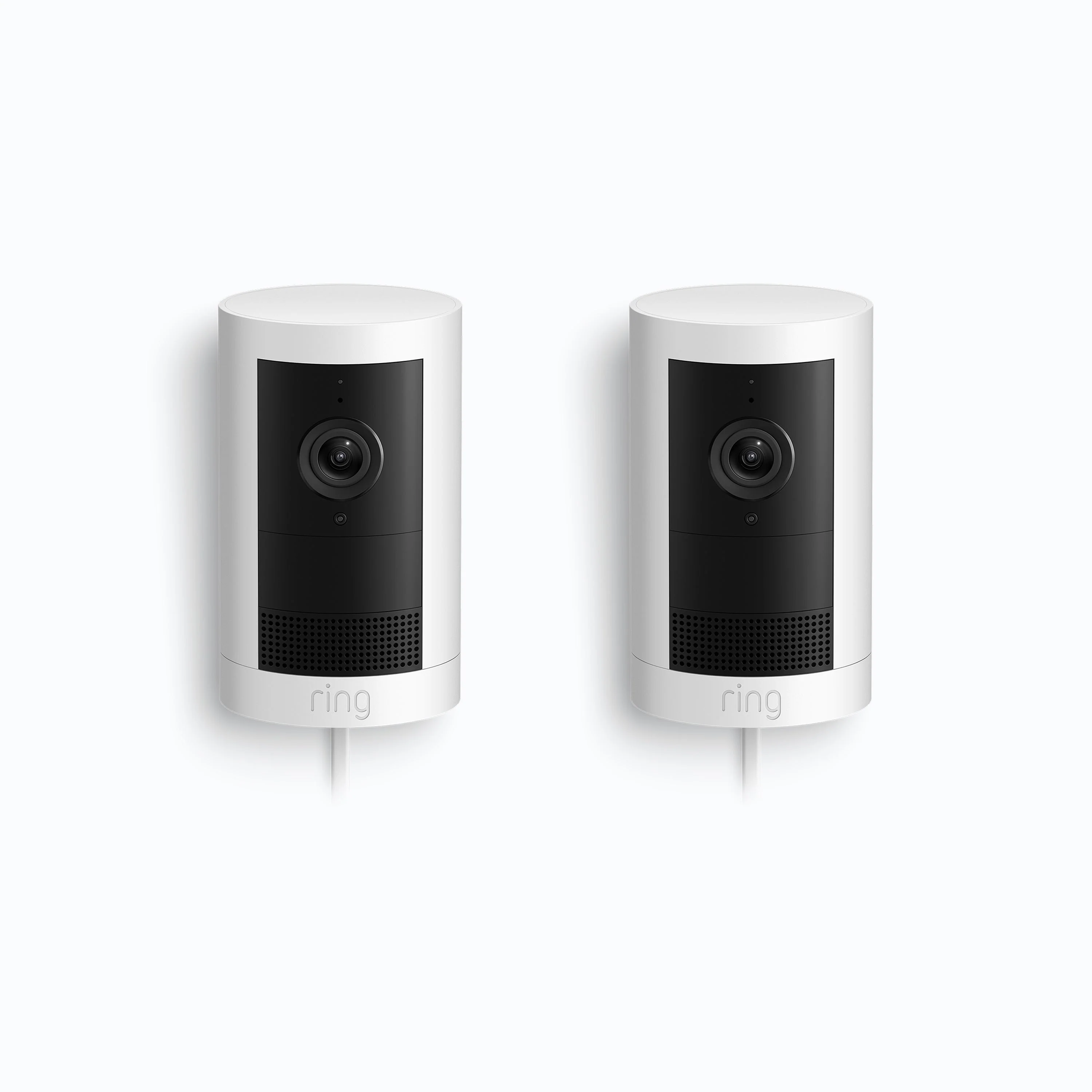 2er-Set Außenkamera Plus Netzstecker (Outdoor Camera Plus)
