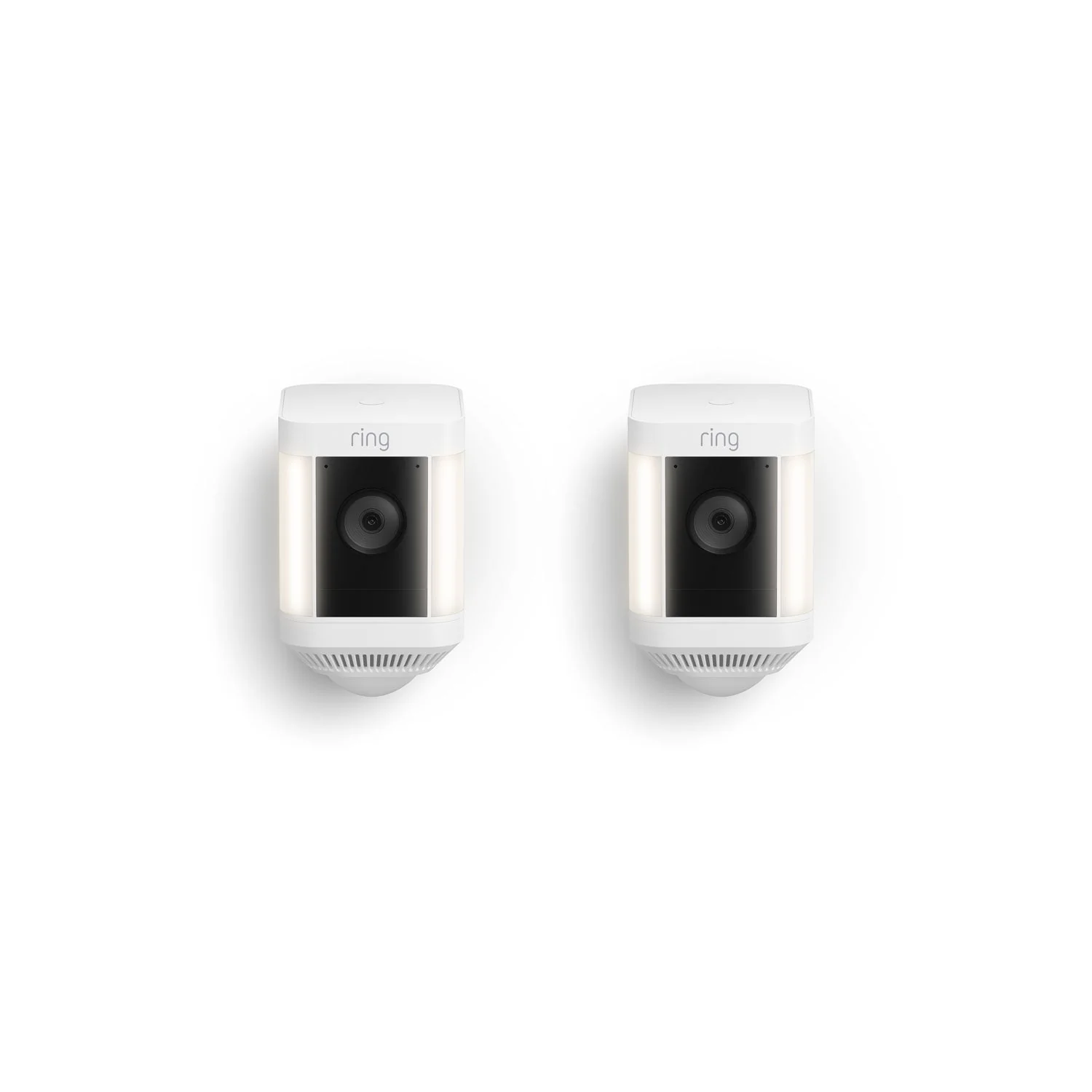 2er-Set Spotlight Kamera Plus Akku (Spotlight Cam Plus)