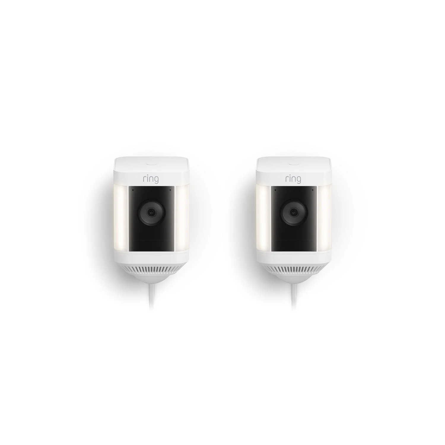 2er-Set Spotlight Kamera Plus Netzstecker (Spotlight Cam Plus)