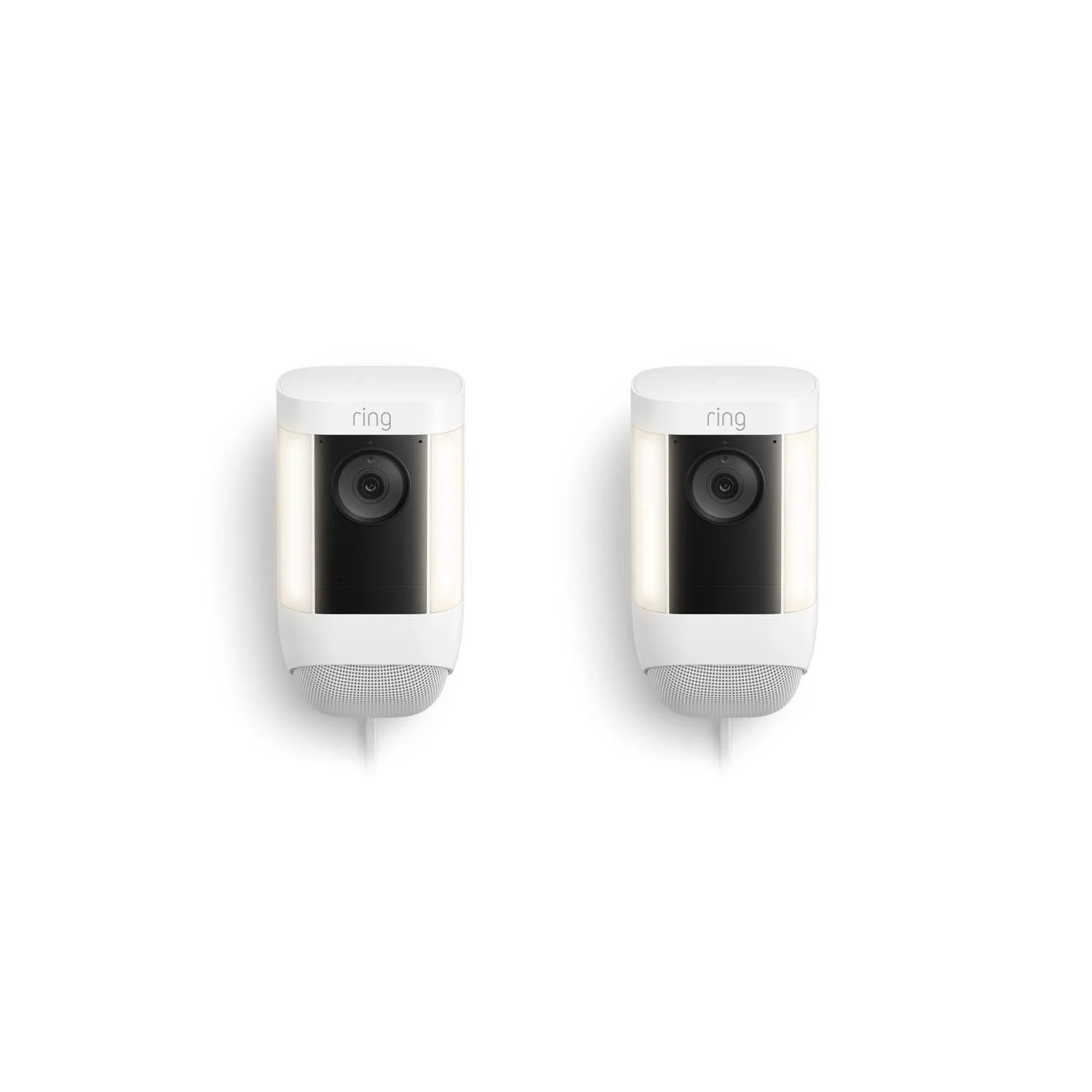 2er-Set Spotlight Kamera Pro Netzstecker (Spotlight Cam Pro)