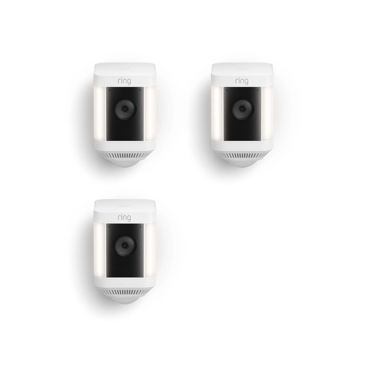 3er-Set Spotlight Kamera Plus Akku (Spotlight Cam Plus)