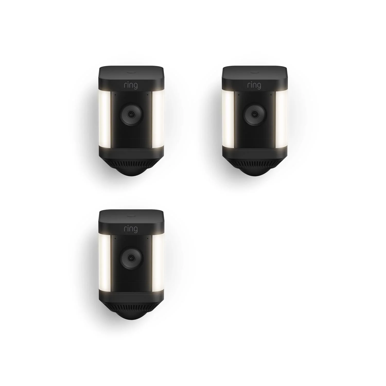3er-Set Spotlight Kamera Plus Akku (Spotlight Cam Plus) - Image 2