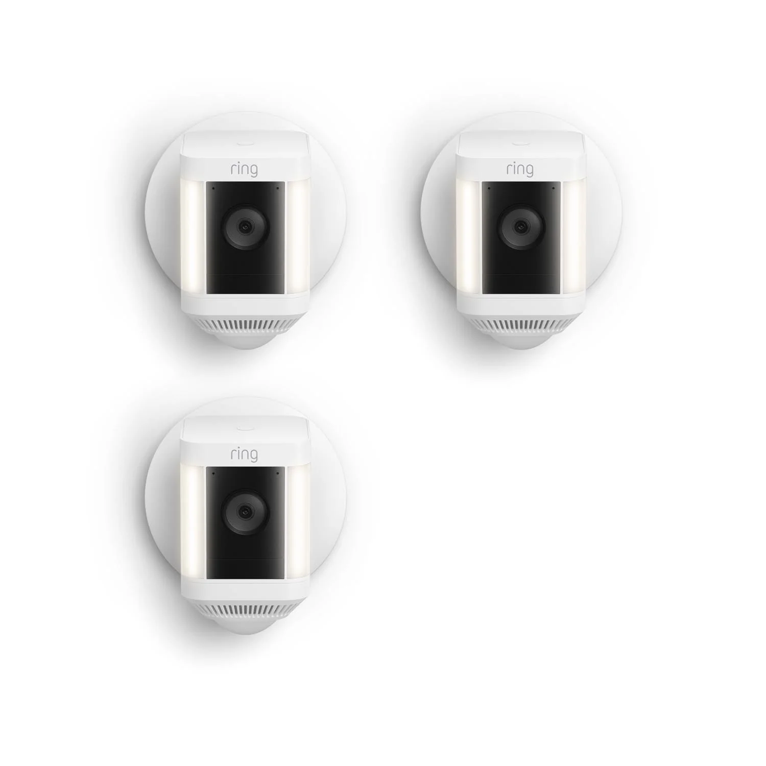 3er-Set Spotlight Kamera Plus Kabel (Spotlight Cam Plus)