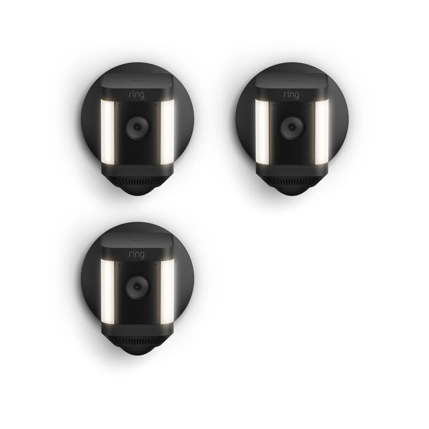 3er-Set Spotlight Kamera Plus Kabel (Spotlight Cam Plus) - Image 2