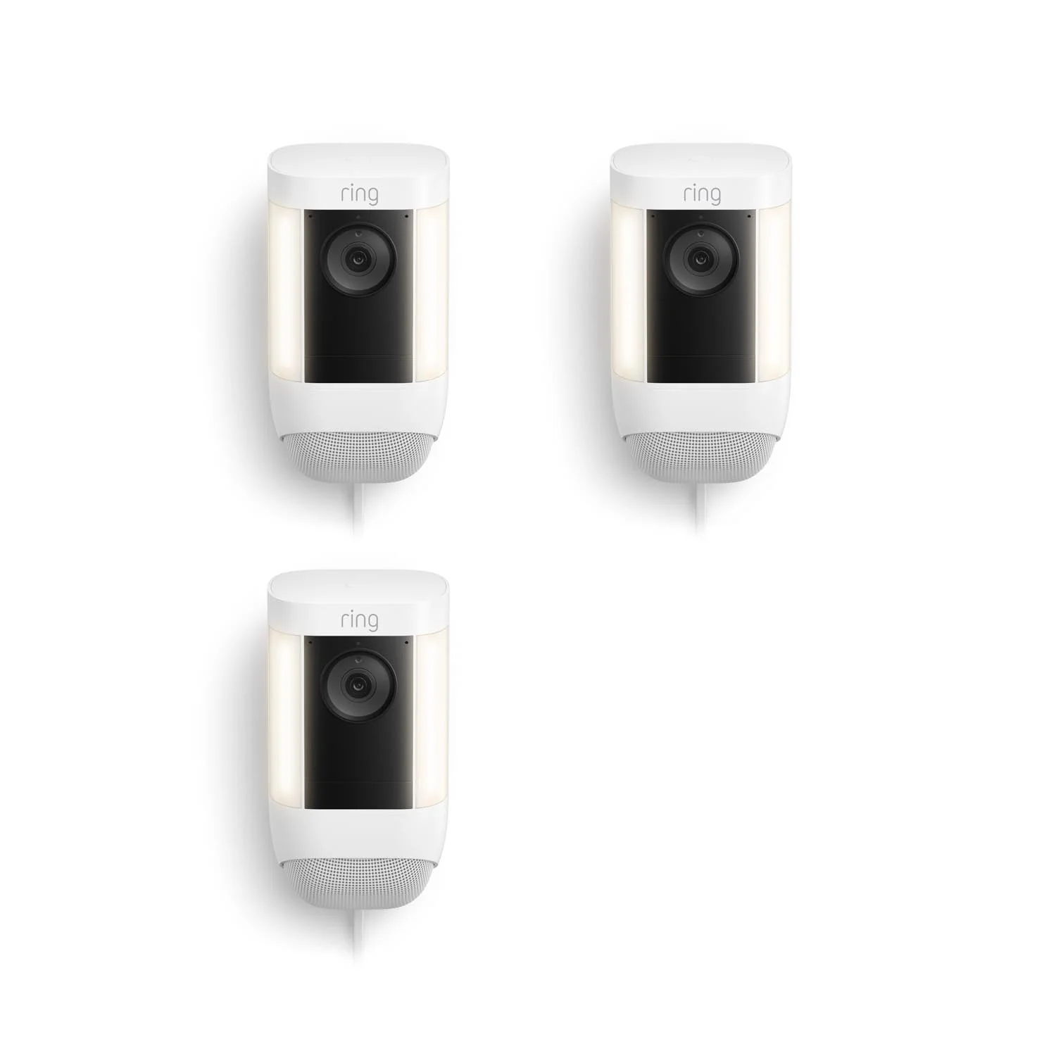 3er-Set Spotlight Kamera Pro Netzstecker (Spotlight Cam Pro)