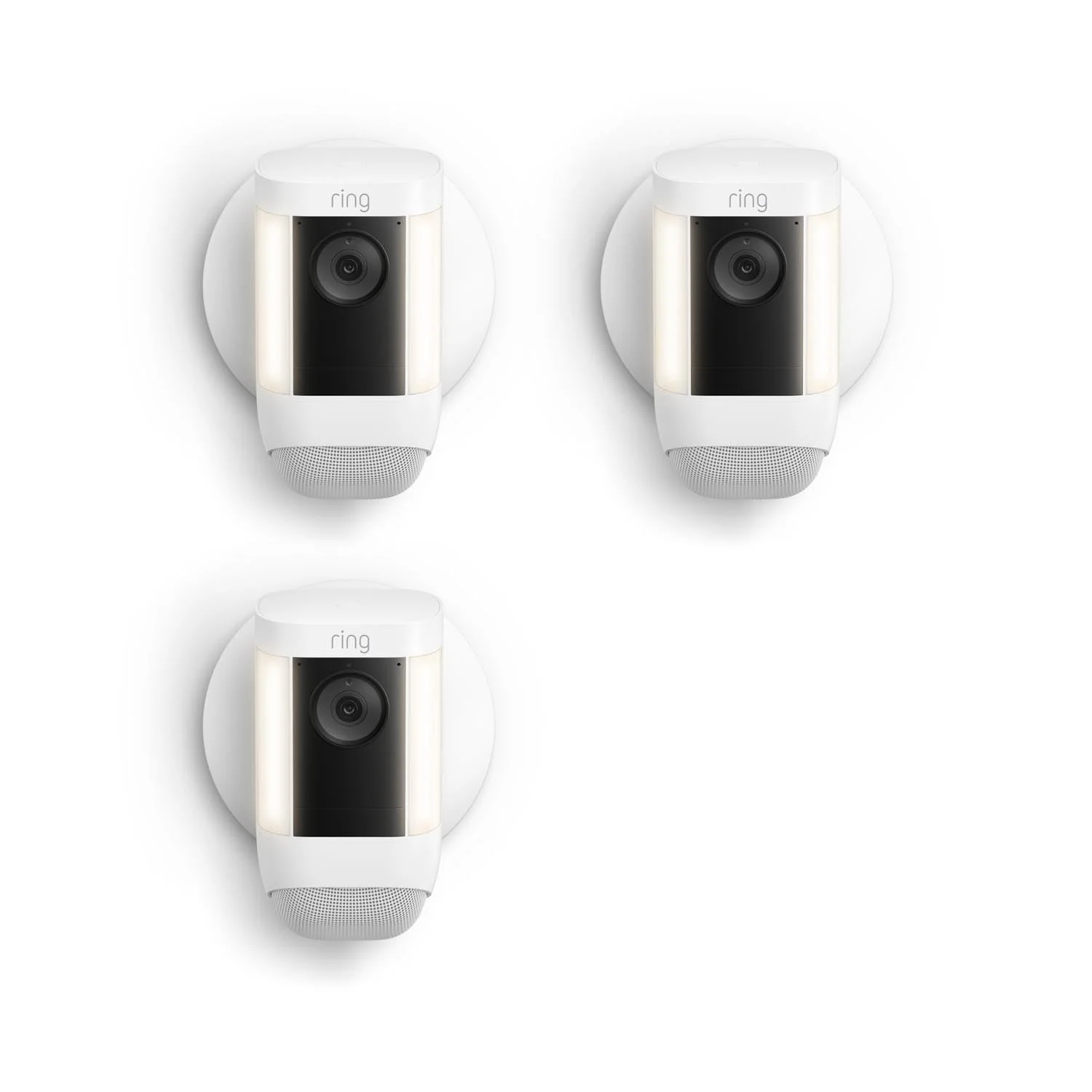 3er-Set Spotlight Kamera Pro Kabel (Spotlight Cam Pro)