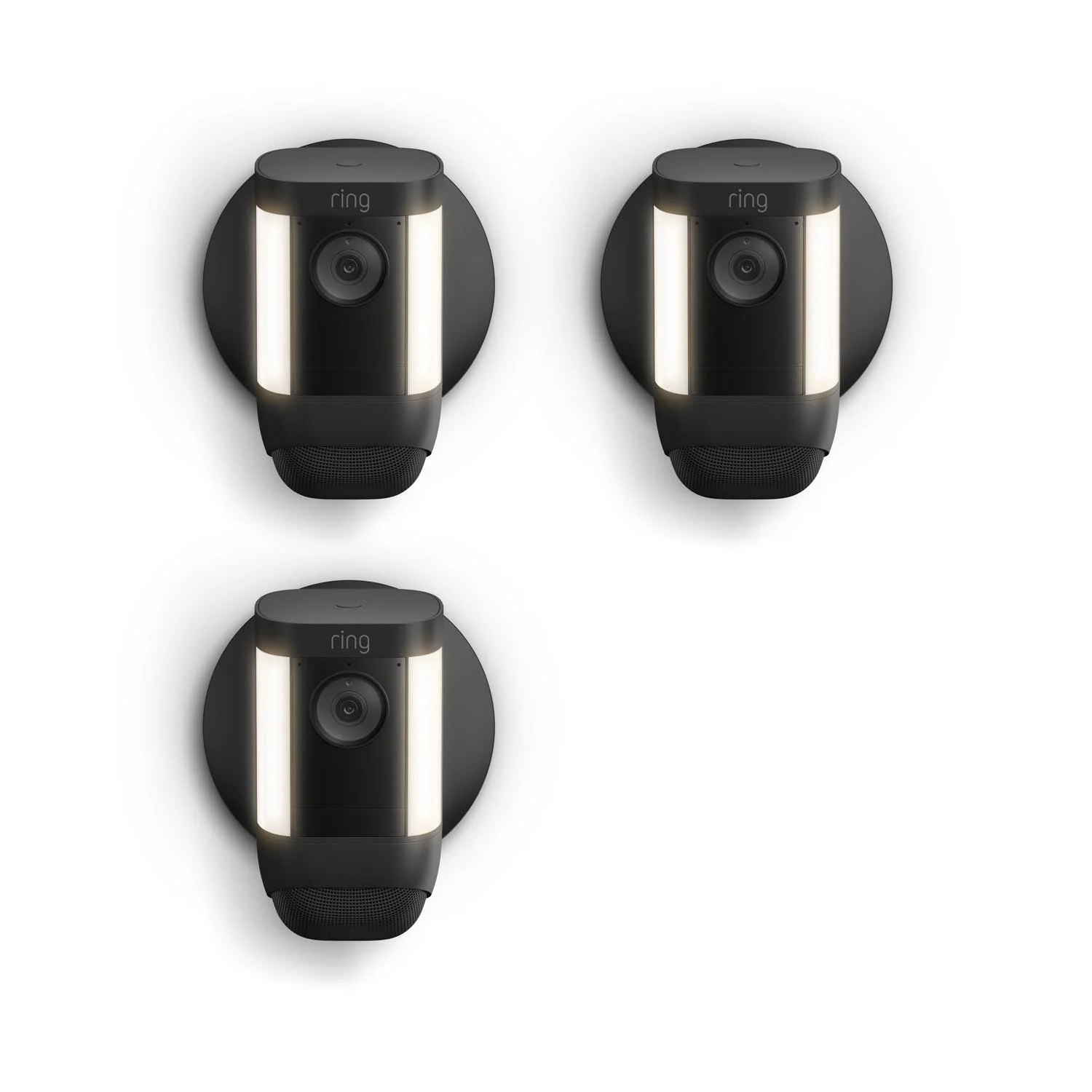 3er-Set Spotlight Kamera Pro Kabel (Spotlight Cam Pro) - Image 2