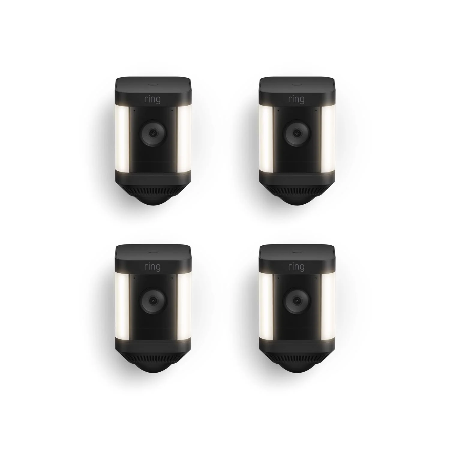 4er-Set Spotlight Kamera Plus Akku (Spotlight Cam Plus) - Image 2