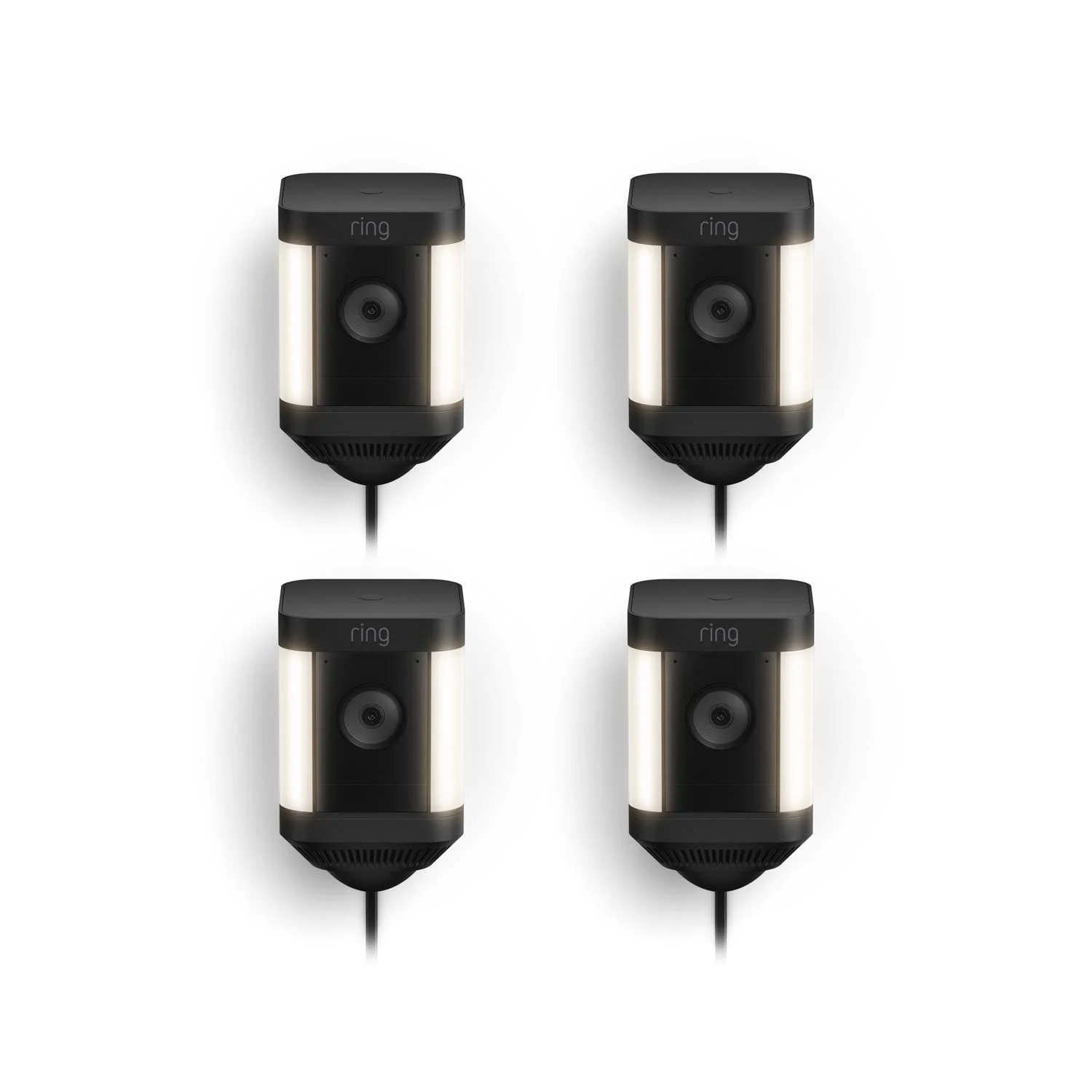 4er-Set Spotlight Kamera Plus Netzstecker (Spotlight Cam Plus) - Image 2