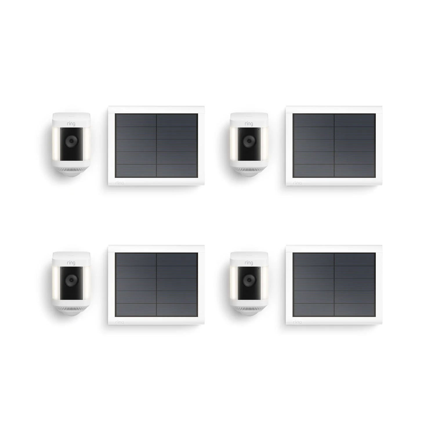 4-Pack Spotlight Cam Plus Solar (Spotlight Cam Plus)
