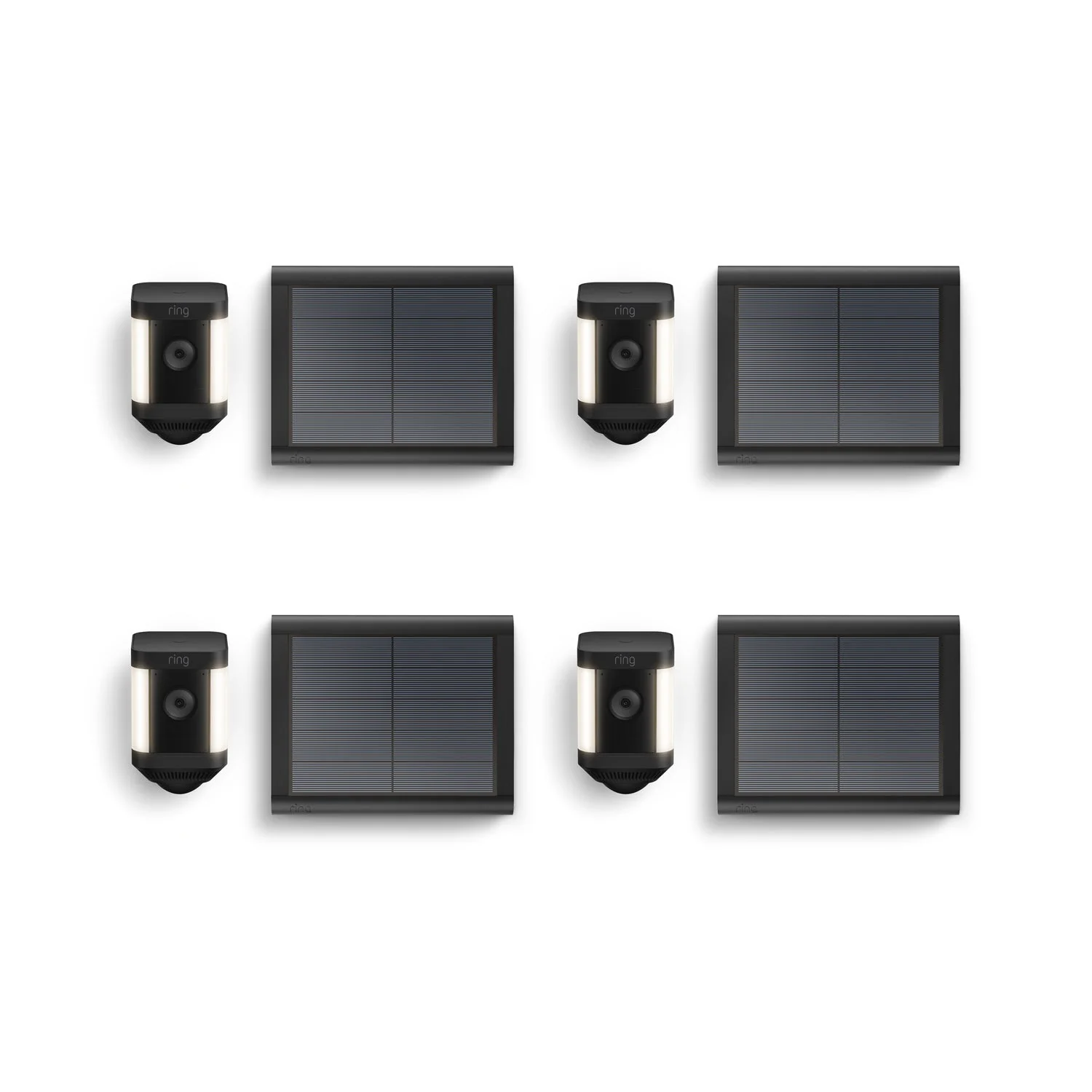 4-Pack Spotlight Cam Plus Solar (Spotlight Cam Plus) - Image 2