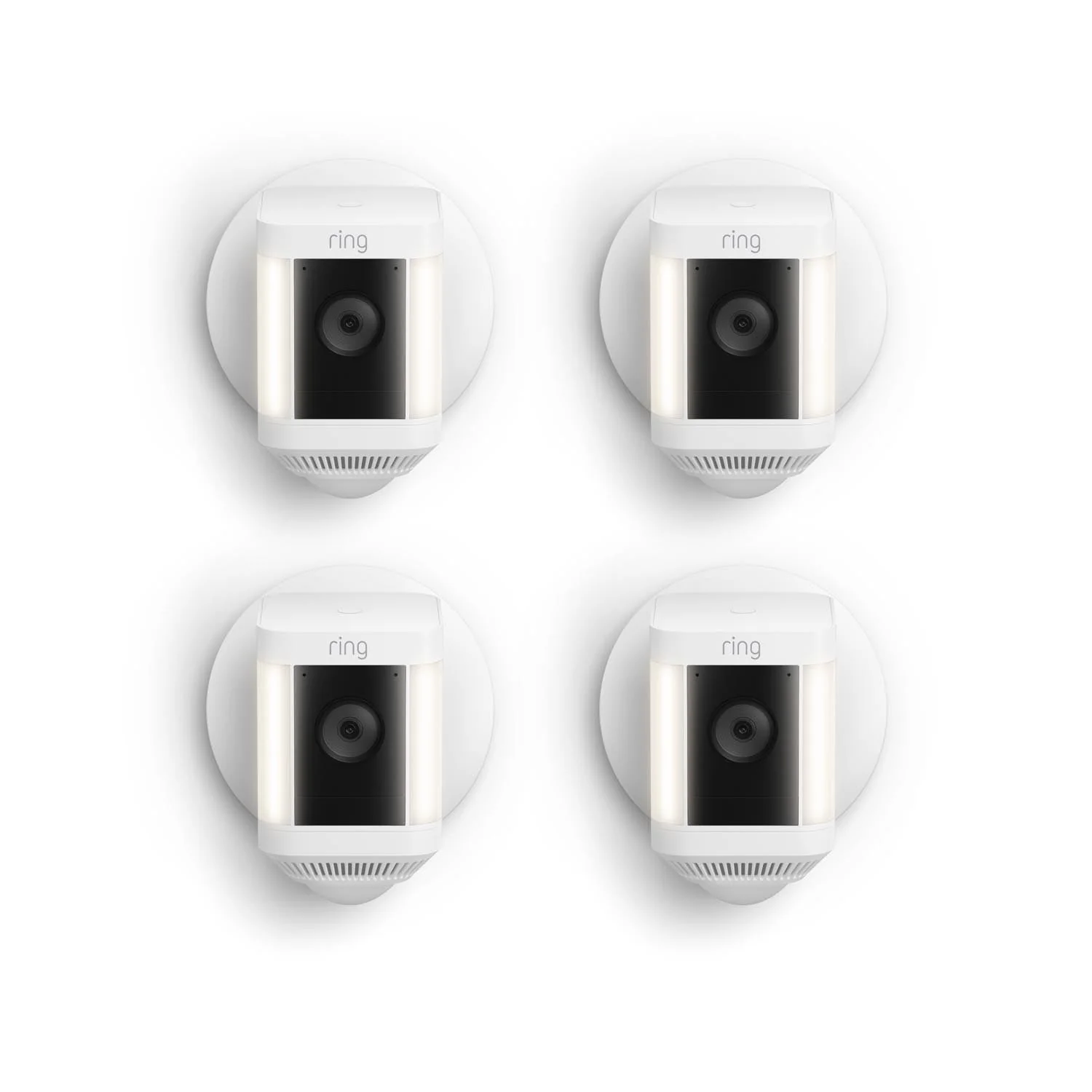 4er-Set Spotlight Kamera Plus Kabel (Spotlight Cam Plus)