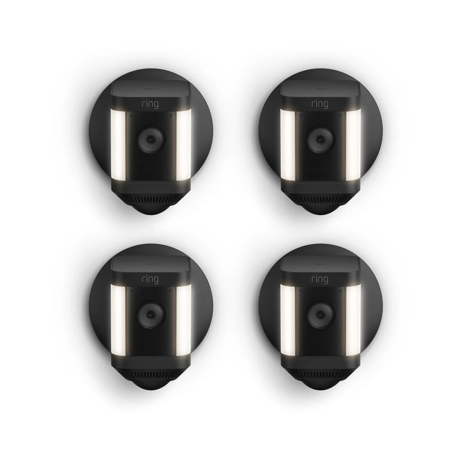 4er-Set Spotlight Kamera Plus Kabel (Spotlight Cam Plus) - Image 2