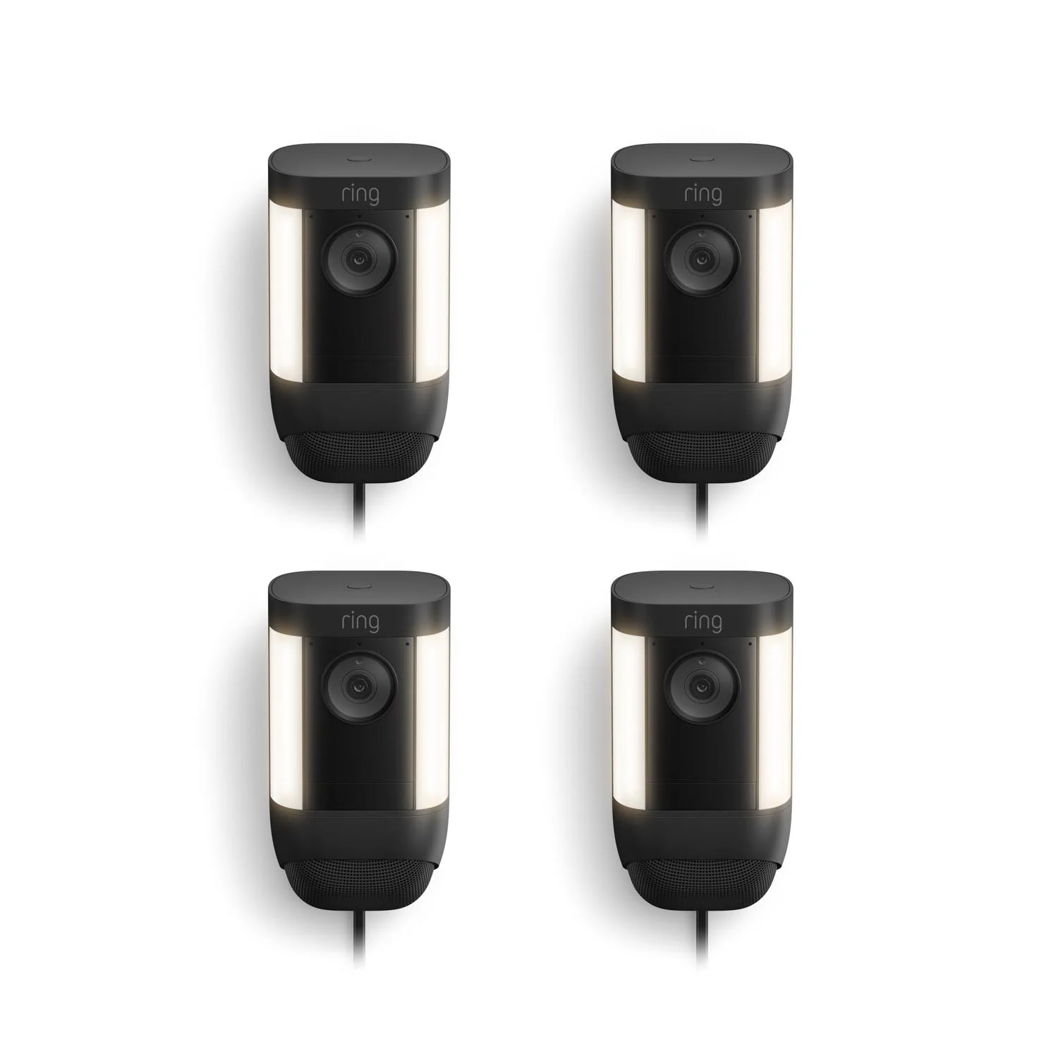 4er-Set Spotlight Kamera Pro Netzstecker (Spotlight Cam Pro) - Image 2