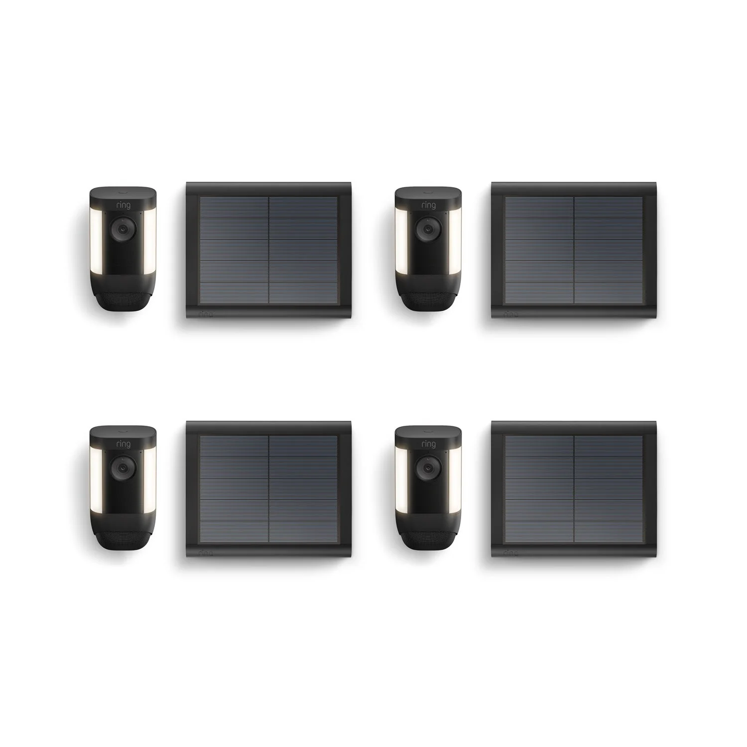 4er-Set Spotlight Kamera Pro Solar (Spotlight Cam Pro) - Image 2