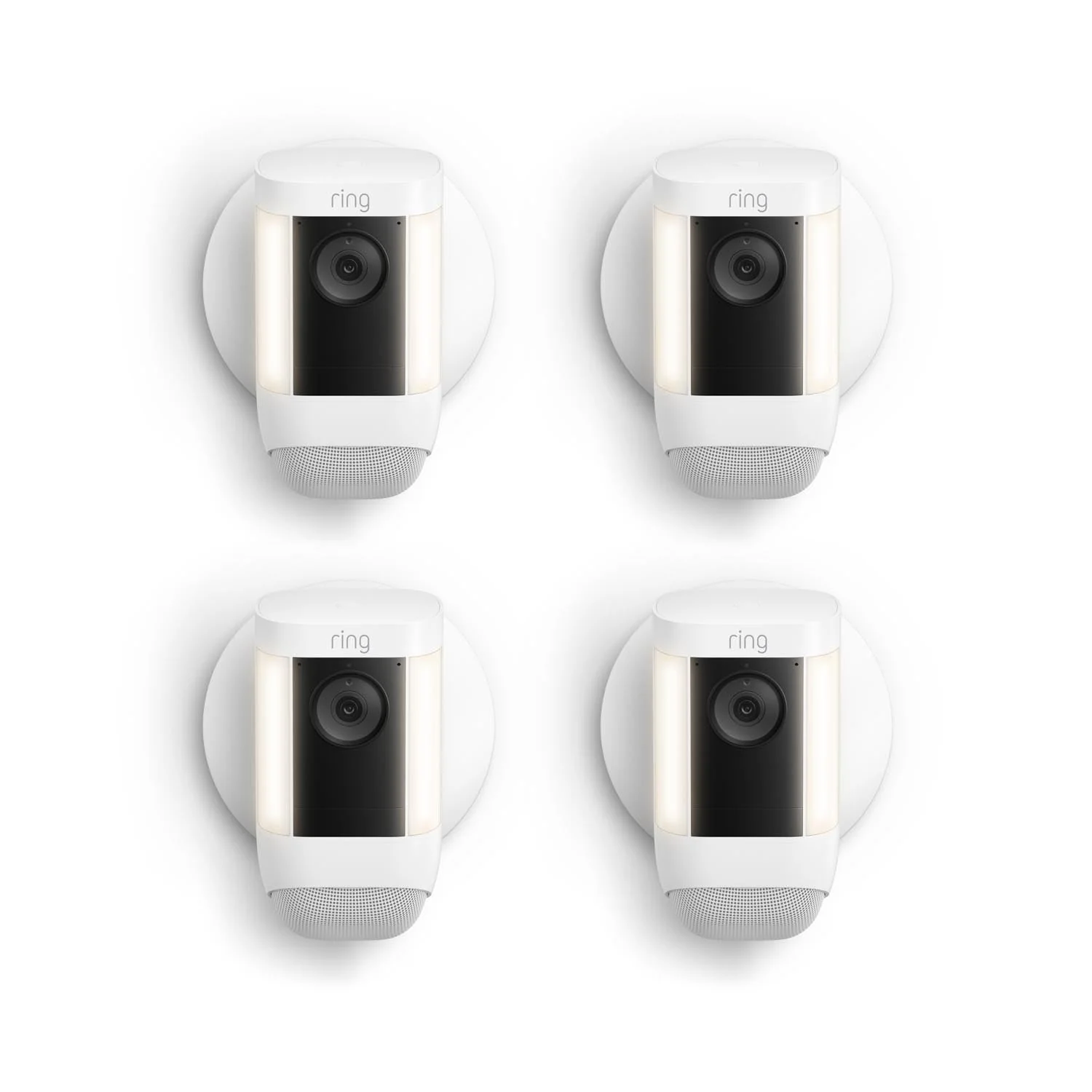 4er-Set Spotlight Kamera Pro Kabel (Spotlight Cam Pro)