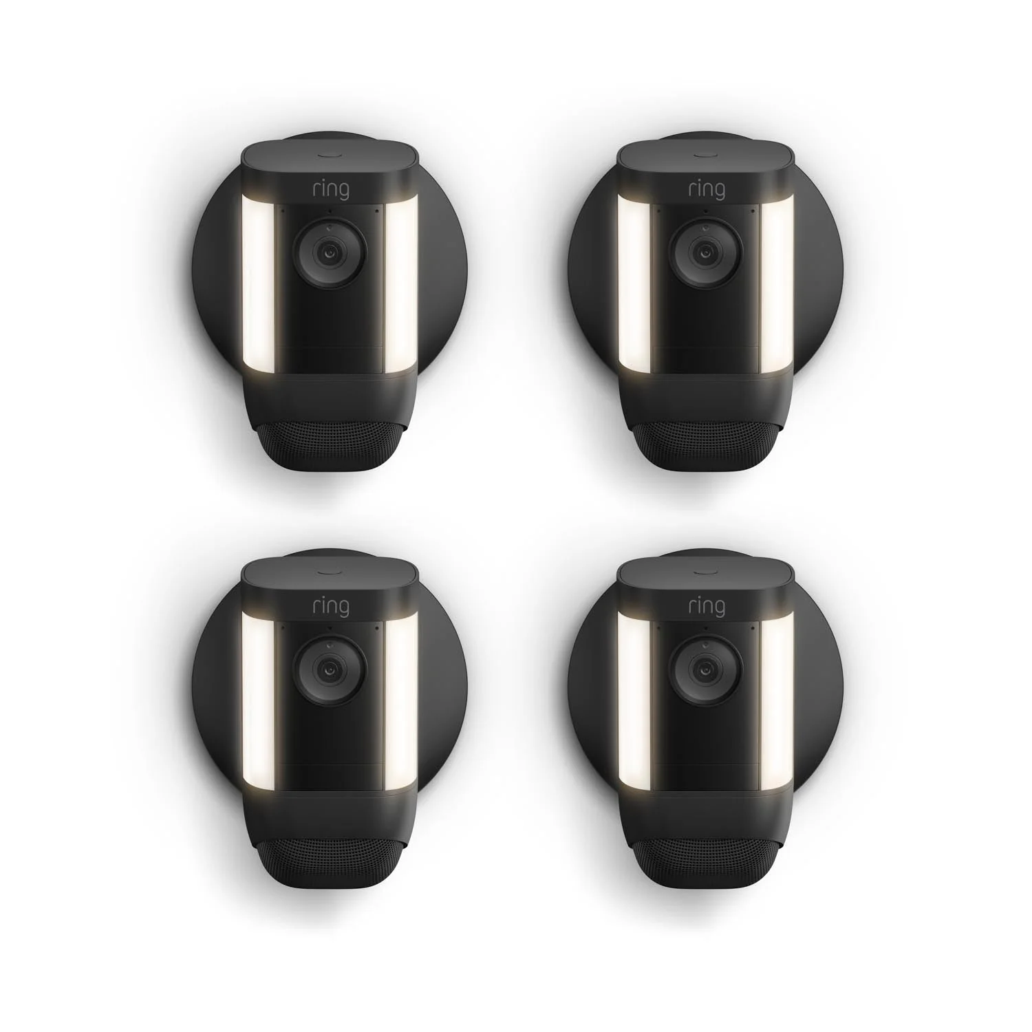 4er-Set Spotlight Kamera Pro Kabel (Spotlight Cam Pro) - Image 2