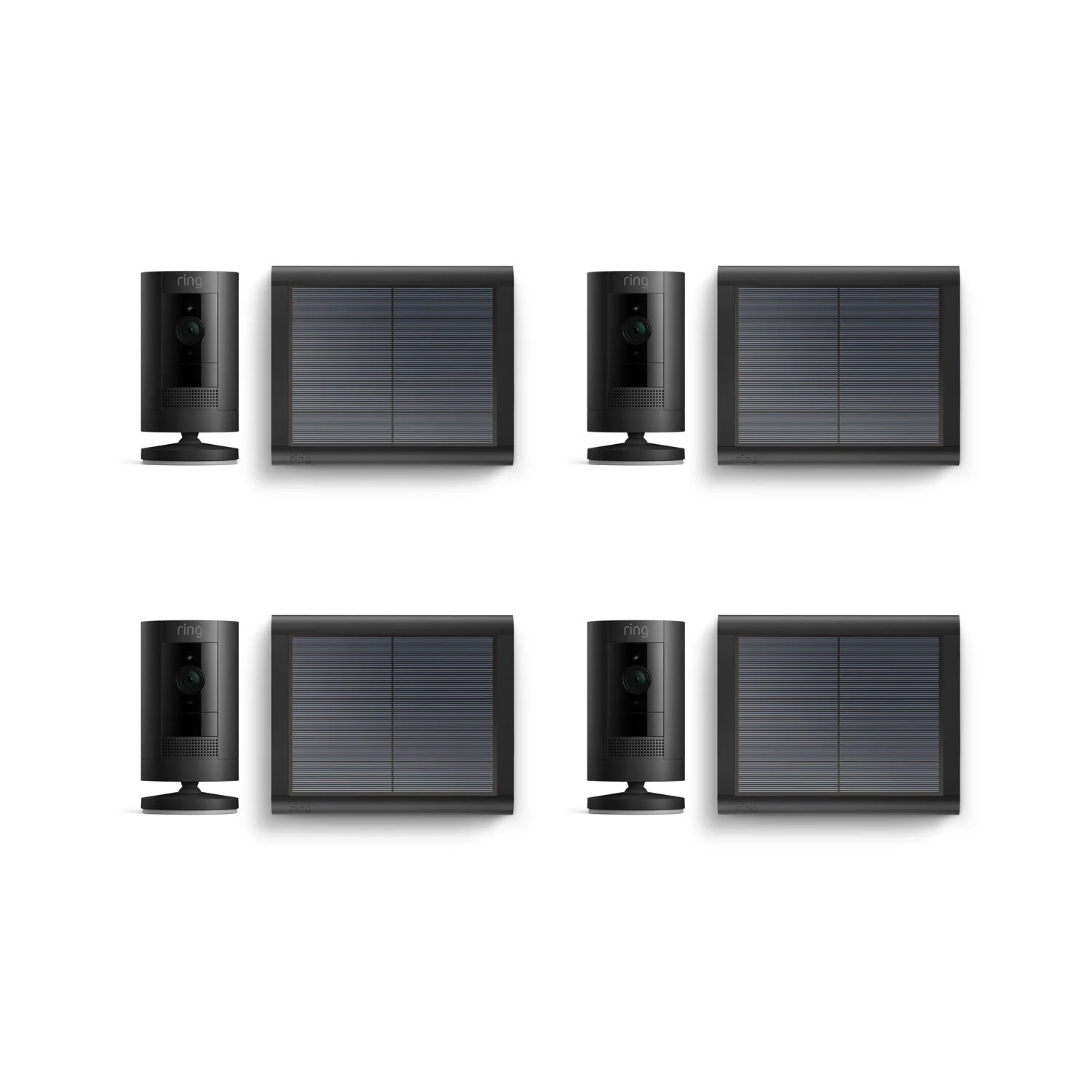 4er-Set Außenkamera Solar (Stick Up Cam) - Image 2