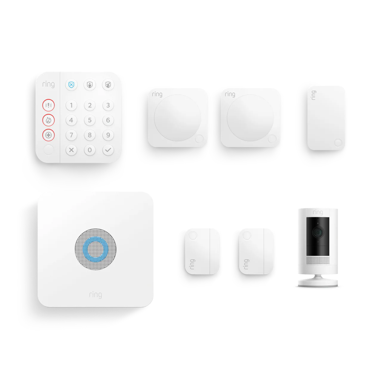Alarm + Außenkamera im Paket - M