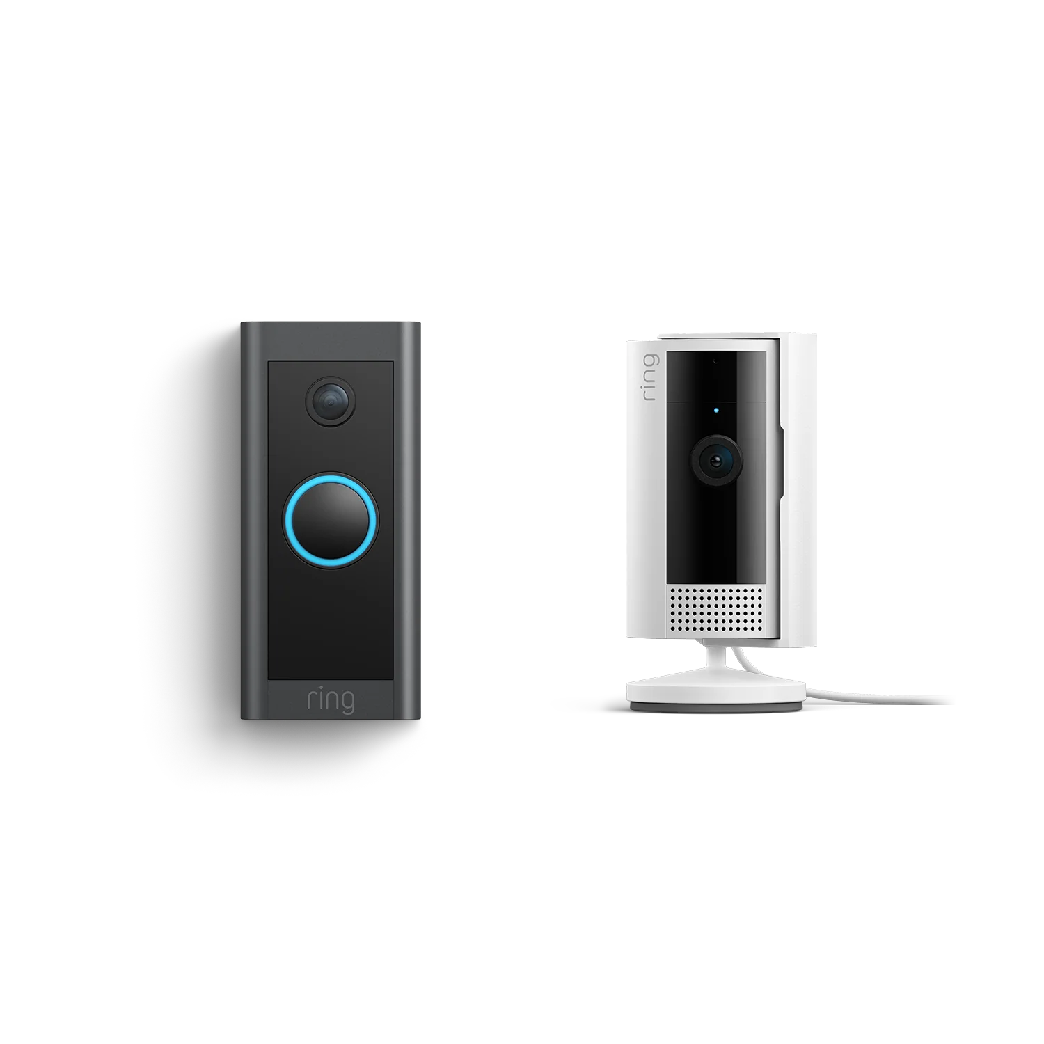 Videotürklingel Kabel mit Innenkamera 2. Gen. (Video Doorbell Wired + Indoor Camera)
