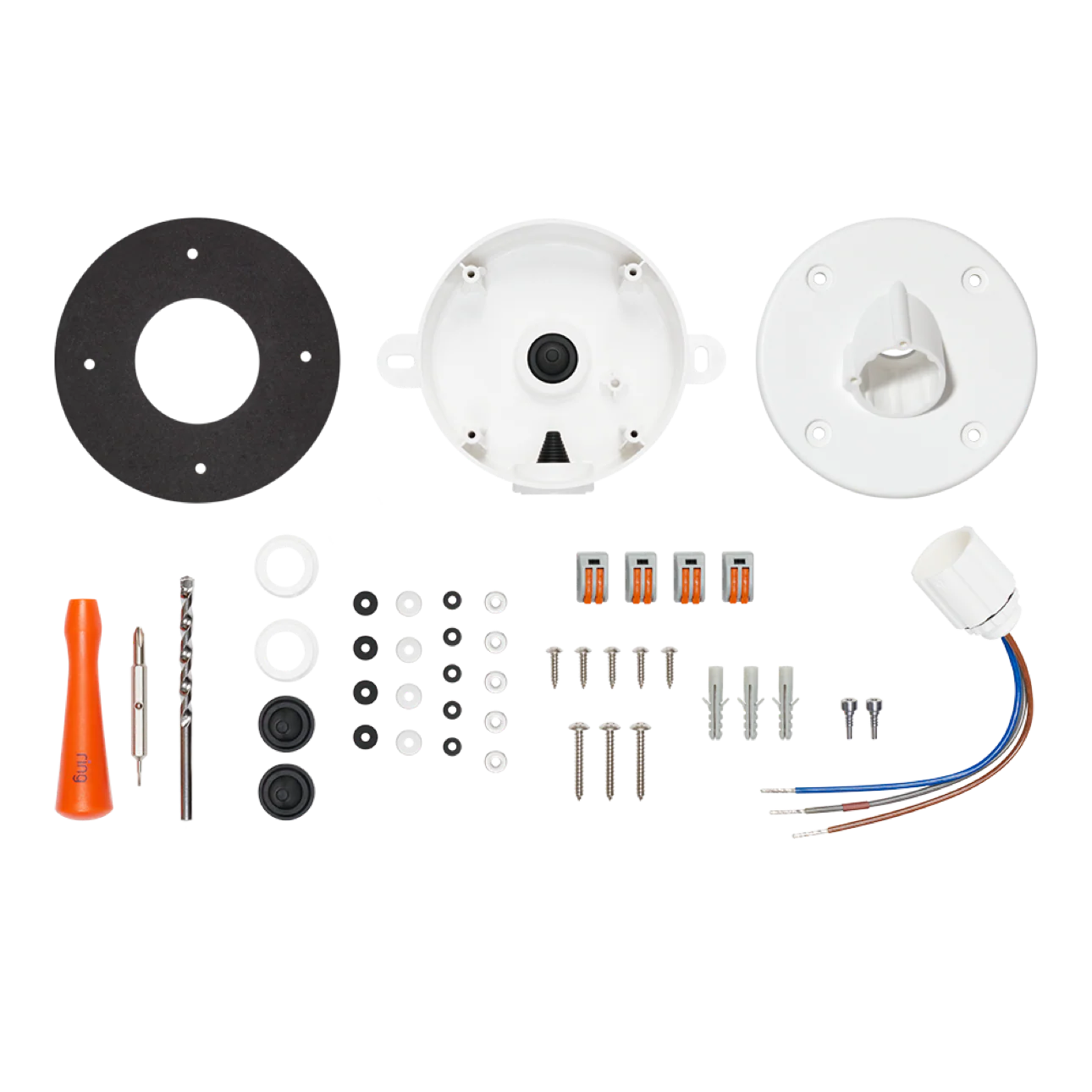 Kit zur Festverdrahtung (Spotlight Cam Wired)