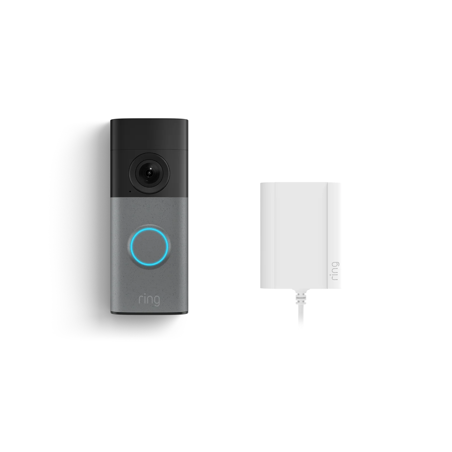 Wired Video Doorbell (neueste Generation) mit Netzteil (for Wired Video Doorbell (2nd Gen))