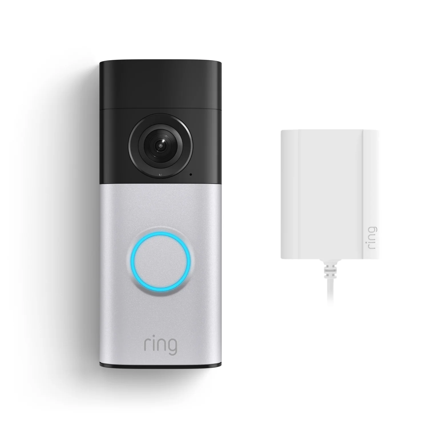 Videotürklingel Plus Kabel mit Netzteil (Wired Video Doorbell Plus)
